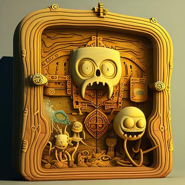 3D модель 3DGMS_91936 (STL)